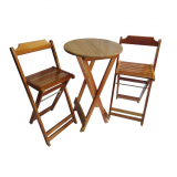 locação de cadeiras de madeira Arujá